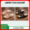Heel 3CM Women's High Heel Slippers - Thick Sole Soft Bottom Sandals for Summer Outdoor & Home Wear, Anti-Slip Comfortable Social Wedge Shoes (Runs Small - Size Up 1)  (FBK delivery 2-6 days)discount