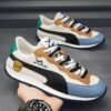 Breathable Mesh Men's Casual Shoes - Lightweight Sports Sneakers for Outdoor & Daily Wear, All-Season Summer Comfort  （Anti-Slip)