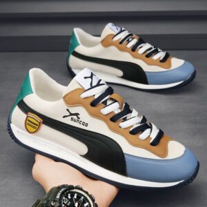 Breathable Mesh Men's Casual Shoes - Lightweight Sports Sneakers for Outdoor & Daily Wear, All-Season Summer Comfort (Anti-Slip) - 1 Breathable Mesh Men's Casual Shoes - Lightweight Sports Sneakers for Outdoor & Daily Wear, All-Season Summer Comfort (Anti-Slip)
