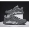 Hot Youth Men's Casual Sports Sneakers Man - Breathable PU Mesh Shoes Viatu vya Kiume with Non-Slip & Wear-Resistant Rubber Sole & Lightweight Lace-Up for Versatile Street Fashion