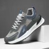 Hot Fashion Sports Sneakers Man - Black & White Breathable Non-Slip PU Leather & Mesh Shoes with Wear-Resistant Rubber Sole, Lace-Up Viatu vya Kiume for Urban Street Style - 1 Hot Fashion Sports Sneakers Man - Black & White Breathable Non-Slip PU Leather & Mesh Shoes with Wear-Resistant Rubber Sole, Lace-Up Viatu vya Kiume for Urban Street Style