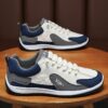 Hot Men's Retro Running Sneakers Man - Classic Cortez Style PU Leather Shoes Viatu vya Kiume with Non-Slip & Wear-Resistant Rubber Sole for Casual Sports Fashion - 1 Hot Men's Retro Running Sneakers Man - Classic Cortez Style PU Leather Shoes Viatu vya Kiume with Non-Slip & Wear-Resistant Rubber Sole for Casual Sports Fashion