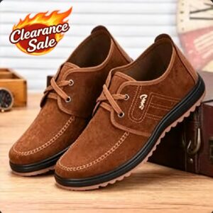 Men's Shock-Absorb Urban Sneakers - Breathable Lace-Up Casual Shoes with TPR Flex Sole for Kenya Dry Season Walking/Jogging, Lightweight Arch Support Design (FBK delivery 2-6 days)(discount) - 1 Men's Shock-Absorb Urban Sneakers - Breathable Lace-Up Casual Shoes with TPR Flex Sole for Kenya Dry Season Walking/Jogging, Lightweight Arch Support Design (FBK delivery 2-6 days)(discount)