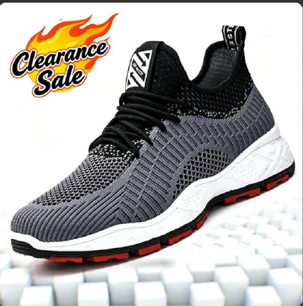 Men's Safari-Proof Sneakers - Non-Slip All-Terrain Shoes for Kenya Travel & Running, Breathable Mesh Casual Design with Shock Absorption Tech in Arid/Wet Climates (FBK delivery 2-6 days) - 1 Men's Safari-Proof Sneakers - Non-Slip All-Terrain Shoes for Kenya Travel & Running, Breathable Mesh Casual Design with Shock Absorption Tech in Arid/Wet Climates (FBK delivery 2-6 days)