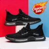 Men's All-Terrain Fashion Sneakers - Non-Slip Outdoor Sports Shoes for Africa Travel & Running, Breathable Mesh Design with Durable Rubber Sole in Kenya Jungle/Town Style Fast (FBK delivery 2-6 days)