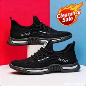 Men's All-Terrain Fashion Sneakers - Non-Slip Outdoor Sports Shoes for Africa Travel & Running, Breathable Mesh Design with Durable Rubber Sole in Kenya Jungle/Town Style Fast (FBK delivery 2-6 days) - 1 Men's All-Terrain Fashion Sneakers - Non-Slip Outdoor Sports Shoes for Africa Travel & Running, Breathable Mesh Design with Durable Rubber Sole in Kenya Jungle/Town Style Fast (FBK delivery 2-6 days)