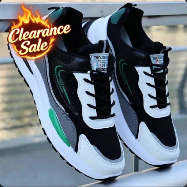 Men's Travel-Ready Dad Sneakers - Breathable Mesh Casual Shoes with Ultra-Soft Sole for Outdoor Adventures, Lightweight Non-Slip Design in Kenya Dry Season Style(FBK delivery 2-6 days)