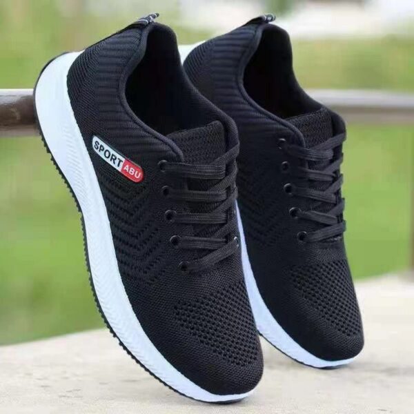 Men's All-Weather Outdoor Running Sneakers - Anti-Slip Breathable Mesh Sports Shoes with Durable Sole for Daily Use, Gym & Kenya Rainy/Dry Seasons (FBK-Delivery 2-6 days) - 1 Men's All-Weather Outdoor Running Sneakers - Anti-Slip Breathable Mesh Sports Shoes with Durable Sole for Daily Use, Gym & Kenya Rainy/Dry Seasons (FBK-Delivery 2-6 days)