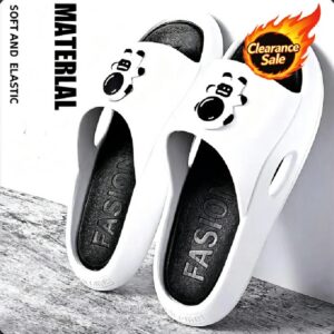 Men's Quick-Dry Bathroom Sandals - Non-Slip Anti-Skid Shower Slippers with Thick Soft Sole, Summer Indoor-Outdoor Unisex Slides for Couple & Home Use(Runs Small - Size Up 1)(FBK )(discount) - 1 Men's Quick-Dry Bathroom Sandals - Non-Slip Anti-Skid Shower Slippers with Thick Soft Sole, Summer Indoor-Outdoor Unisex Slides for Couple & Home Use(Runs Small - Size Up 1)(FBK )(discount)