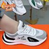 (Fast delivery within 2-6 days) Women's Breathable Mesh Casual Sneakers Lace-Up Running Shoes for Daily Sports & Gym, Comfortable Lightweight Design women shoes women sneaker shoes(FBK delivery 2-6 )