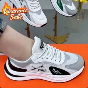 (Fast delivery within 2-6 days) Women's Breathable Mesh Casual Sneakers Lace-Up Running Shoes for Daily Sports & Gym, Comfortable Lightweight Design women shoes women sneaker shoes(FBK delivery 2-6 )