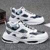 Men shoes Anti-Slip Casual Sneakers Shoes Breathable Lightweight Outdoor Hiking Shoes for Walking & Office, Durable Leather School Shoes with Height Increase Technology and Waterproof Design - 1 Men shoes Anti-Slip Casual Sneakers Shoes Breathable Lightweight Outdoor Hiking Shoes for Walking & Office, Durable Leather School Shoes with Height Increase Technology and Waterproof Design