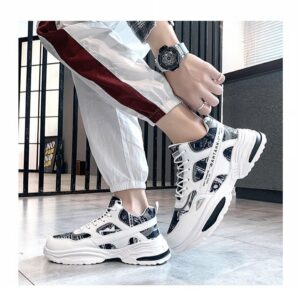 Viatu vya Kiume 2025 Kenya - Anti-Slip Casual Shoes Height Increase, Breathable School Sneakers Rainy Season Lightweight Casual Durable Teen Boys Trend