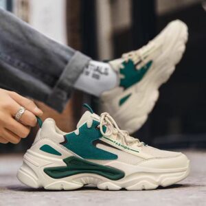 Viatu vya Kiume 2025 Kenya - Boys Anti-Slip Sneakers Height Increase, Breathable School Running Shoes Rainy Season Casual Wear Lightweight Durable Teenager