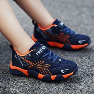 Viatu vya Mvua Watoto 2025 Kenya - Boys Anti-Slip Sports Shoes Age 5-12, Waterproof Breathable Sneakers School Walking Shoes Rainy Season Easy Wear - 1 Viatu vya Mvua Watoto 2025 Kenya - Boys Anti-Slip Sports Shoes Age 5-12, Waterproof Breathable Sneakers School Walking Shoes Rainy Season Easy Wear