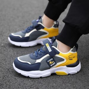 Viatu vya Watoto 2025 Kenya - Boys Non-Slip Sports Shoes Age 5-12, Breathable Mesh Sneakers School Casual Easy Slip-On Rainy Season No Lace - 1 Viatu vya Watoto 2025 Kenya - Boys Non-Slip Sports Shoes Age 5-12, Breathable Mesh Sneakers School Casual Easy Slip-On Rainy Season No Lace