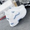 Viatu za Wanawake 2025 Kenya - Non-Slip Sports Shoes Rainy  Season, Breathable Mesh Sneakers Students Daily Wear, Thick-Soled White for Rainy Mvua