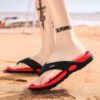 Men's Extra Large Size Flip Flops - Flat Sole Sandals for Home, Beach & Outdoor Wear, Comfortable Non-Slip Slippers for Casual Use - 1 Men's Extra Large Size Flip Flops - Flat Sole Sandals for Home, Beach & Outdoor Wear, Comfortable Non-Slip Slippers for Casual Use