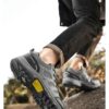 Men's Work Shoes Work Boots - Anti-Slip Breathable Lightweight for Farm Outdoor Hiking Trekking Running Sports Casual Wear Farm Shoes Kenya