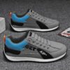 Men's Slip-On Casual Sneakers - Anti-Slip Lightweight Running Shoes for Sports & Daily Wear, Trendy All-Season Comfort (Easy to Wear)