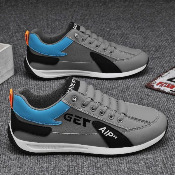 Men's Slip-On Casual Sneakers - Anti-Slip Lightweight Running Shoes for Sports & Daily Wear, Trendy All-Season Comfort (Easy to Wear)