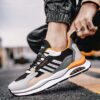 Anti-Slip Lightweight Men's Sneakers - Durable Fashion Sports Shoes for Running & Casual Wear, All-Day Comfort (All-Season)
