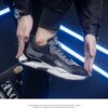 Youth Men's Trendy Sports Sneakers Man - Non-Slip & Wear-Resistant Rubber Sole PU Shoes Viatu vya Kiume with Lace-Up for Casual Street Style