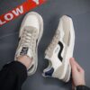 Hot Youth Men's Retro Running Sneakers Man - Classic Cortez Style PU Casual Shoes Viatu vya Kiume with Non-Slip & Wear-Resistant Rubber Sole & Breathable for Chunky Street Fashion - 2 Hot Youth Men's Retro Running Sneakers Man - Classic Cortez Style PU Casual Shoes Viatu vya Kiume with Non-Slip & Wear-Resistant Rubber Sole & Breathable for Chunky Street Fashion