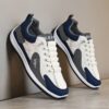 Hot Men's Retro Running Sneakers Man - Classic Cortez Style PU Leather Shoes Viatu vya Kiume with Non-Slip & Wear-Resistant Rubber Sole for Casual Sports Fashion - 2 Hot Men's Retro Running Sneakers Man - Classic Cortez Style PU Leather Shoes Viatu vya Kiume with Non-Slip & Wear-Resistant Rubber Sole for Casual Sports Fashion