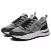 Women's Flyknit Running Shoes - Breathable Mesh Casual Athletic Sneakers with Cushioned Insole, Non-Slip Sole for Gym and Outdoor Activities, Fashion Lightweight Walking Shoes (FBK delivery 2-6 days)