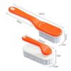 [ Final Clearance ] 【2-Pieces】  Pro Shoe Care Brushes - Multi-Angle Soft Bristle Cleaner with Long Handle & Hook for African Dusty Roads, Safari-Ready Crevice Tool in Random Colors