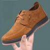 Men's Shock-Absorb Urban Sneakers - Breathable Lace-Up Casual Shoes with TPR Flex Sole for Kenya Dry Season Walking/Jogging, Lightweight Arch Support Design (FBK delivery 2-6 days)(discount) - 2 Men's Shock-Absorb Urban Sneakers - Breathable Lace-Up Casual Shoes with TPR Flex Sole for Kenya Dry Season Walking/Jogging, Lightweight Arch Support Design (FBK delivery 2-6 days)(discount)