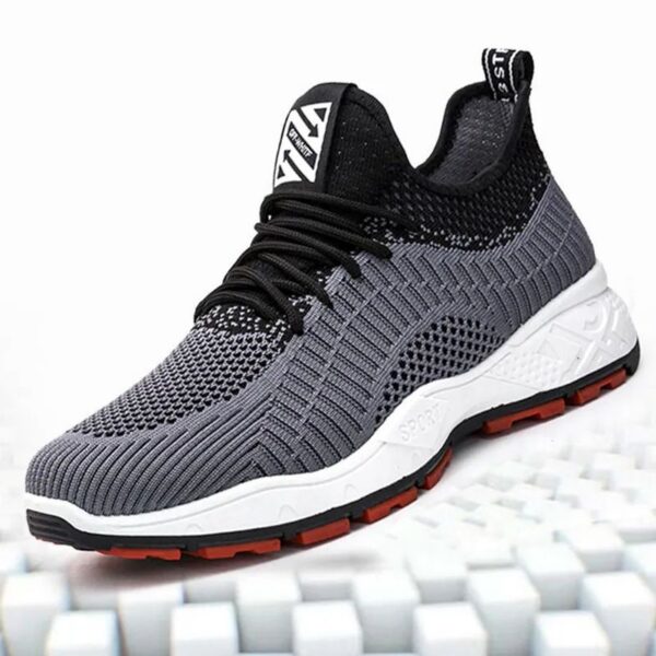 Men's Safari-Proof Sneakers - Non-Slip All-Terrain Shoes for Kenya Travel & Running, Breathable Mesh Casual Design with Shock Absorption Tech in Arid/Wet Climates (FBK delivery 2-6 days) - 2 Men's Safari-Proof Sneakers - Non-Slip All-Terrain Shoes for Kenya Travel & Running, Breathable Mesh Casual Design with Shock Absorption Tech in Arid/Wet Climates (FBK delivery 2-6 days)