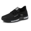 Men's All-Terrain Fashion Sneakers - Non-Slip Outdoor Sports Shoes for Africa Travel & Running, Breathable Mesh Design with Durable Rubber Sole in Kenya Jungle/Town Style Fast (FBK delivery 2-6 days)