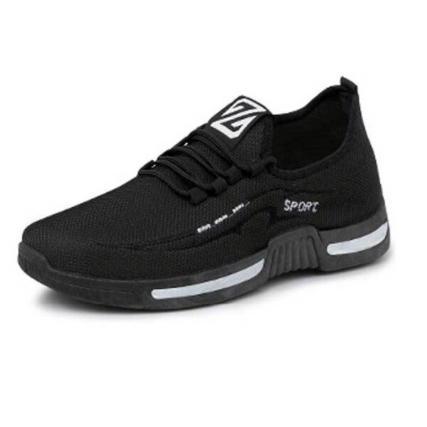 Men's All-Terrain Fashion Sneakers - Non-Slip Outdoor Sports Shoes for Africa Travel & Running, Breathable Mesh Design with Durable Rubber Sole in Kenya Jungle/Town Style Fast (FBK delivery 2-6 days)
