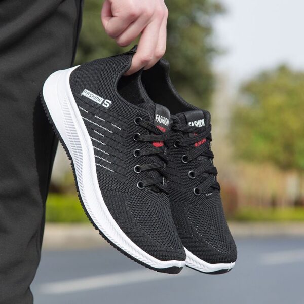 Men's All-Weather Outdoor Running Sneakers - Anti-Slip Breathable Mesh Sports Shoes with Durable Sole for Daily Use, Gym & Kenya Rainy/Dry Seasons (FBK-Delivery 2-6 days) - 2 Men's All-Weather Outdoor Running Sneakers - Anti-Slip Breathable Mesh Sports Shoes with Durable Sole for Daily Use, Gym & Kenya Rainy/Dry Seasons (FBK-Delivery 2-6 days)