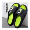 Men's Quick-Dry Bathroom Sandals - Non-Slip Anti-Skid Shower Slippers with Thick Soft Sole, Summer Indoor-Outdoor Unisex Slides for Couple & Home Use(Runs Small - Size Up 1)(FBK )(discount) - 2 Men's Quick-Dry Bathroom Sandals - Non-Slip Anti-Skid Shower Slippers with Thick Soft Sole, Summer Indoor-Outdoor Unisex Slides for Couple & Home Use(Runs Small - Size Up 1)(FBK )(discount)