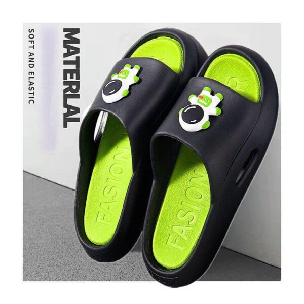 Men's Quick-Dry Bathroom Sandals - Non-Slip Anti-Skid Shower Slippers with Thick Soft Sole, Summer Indoor-Outdoor Unisex Slides for Couple & Home Use(Runs Small - Size Up 1)(FBK )(discount) - 2 Men's Quick-Dry Bathroom Sandals - Non-Slip Anti-Skid Shower Slippers with Thick Soft Sole, Summer Indoor-Outdoor Unisex Slides for Couple & Home Use(Runs Small - Size Up 1)(FBK )(discount)
