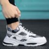 Viatu vya Kiume 2025 Kenya - Anti-Slip Casual Shoes Height Increase, Breathable School Sneakers Rainy Season Lightweight Casual Durable Teen Boys Trend