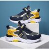 Viatu vya Watoto 2025 Kenya - Boys Non-Slip Sports Shoes Age 5-12, Breathable Mesh Sneakers School Casual Easy Slip-On Rainy Season No Lace - 2 Viatu vya Watoto 2025 Kenya - Boys Non-Slip Sports Shoes Age 5-12, Breathable Mesh Sneakers School Casual Easy Slip-On Rainy Season No Lace