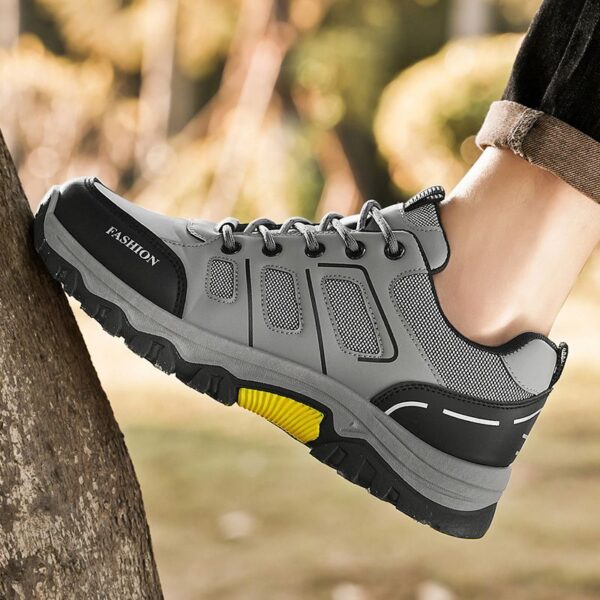 Men's Work Shoes Work Boots - Anti-Slip Breathable Lightweight for Farm Outdoor Hiking Trekking Running Sports Casual Wear Farm Shoes Kenya