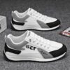 Men's Slip-On Casual Sneakers - Anti-Slip Lightweight Running Shoes for Sports & Daily Wear, Trendy All-Season Comfort (Easy to Wear)
