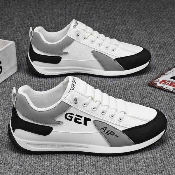 Men's Slip-On Casual Sneakers - Anti-Slip Lightweight Running Shoes for Sports & Daily Wear, Trendy All-Season Comfort (Easy to Wear)