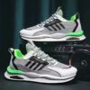 Anti-Slip Lightweight Men's Sneakers - Durable Fashion Sports Shoes for Running & Casual Wear, All-Day Comfort (All-Season)