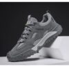 Hot Youth Men's Casual Sports Sneakers Man - Breathable PU Mesh Shoes Viatu vya Kiume with Non-Slip & Wear-Resistant Rubber Sole & Lightweight Lace-Up for Versatile Street Fashion