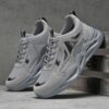 Hot Youth Men's Outdoor Work Safety Sneakers Man - New Breathable Mesh PU Shoes Viatu vya Kiume with Non-Slip & Wear-Resistant Rubber Sole for Urban Street Style