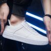 Youth Men's Clean White Casual Sneakers Man - Breathable PU Leather Shoes Viatu vya Kiume with Non-Slip Wear-Resistant Rubber Sole & Lace-Up for College Street Style