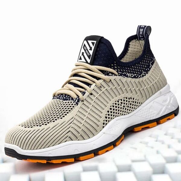 Men's Safari-Proof Sneakers - Non-Slip All-Terrain Shoes for Kenya Travel & Running, Breathable Mesh Casual Design with Shock Absorption Tech in Arid/Wet Climates (FBK delivery 2-6 days) - 3 Men's Safari-Proof Sneakers - Non-Slip All-Terrain Shoes for Kenya Travel & Running, Breathable Mesh Casual Design with Shock Absorption Tech in Arid/Wet Climates (FBK delivery 2-6 days)