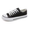 Low-Top Canvas Casual Sneakers - Comfy Urban Streetwear in Kenya Style, Breathable Non-Slip Shoes with Classic Design for Daily Walking & Light Sports(FBK delivery 2-6 days)