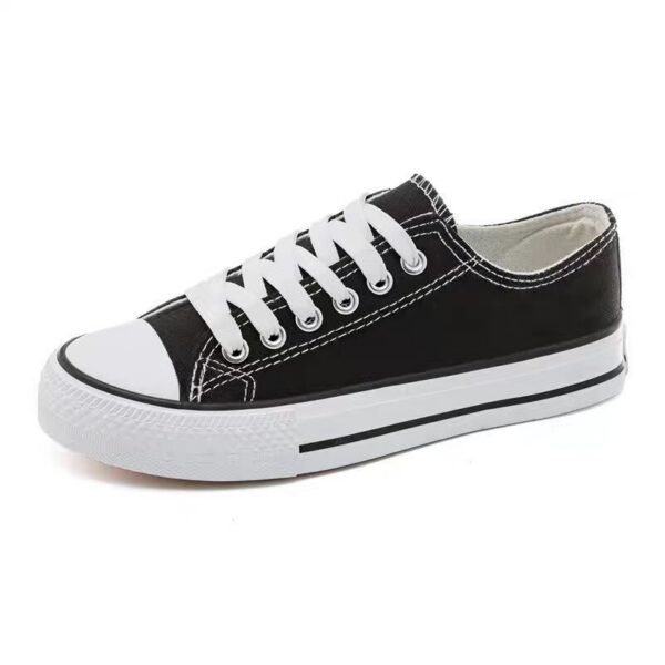 Low-Top Canvas Casual Sneakers - Comfy Urban Streetwear in Kenya Style, Breathable Non-Slip Shoes with Classic Design for Daily Walking & Light Sports(FBK delivery 2-6 days)